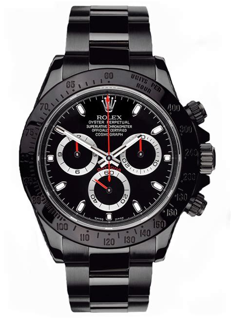 rolex daytona 116520 dlc pvd|rolex daytona 116520 serviced by.